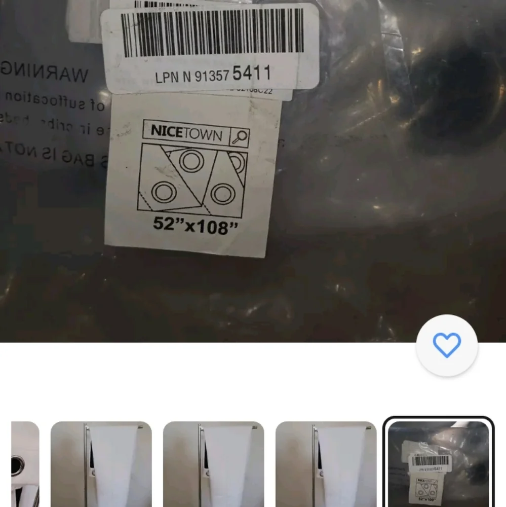 Blackout Curtains Nicetown 52x108 3 Panels Stark White Grommets Heavy